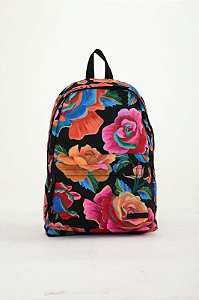 FARM ETC MOCHILA FARM XODO ROSAS PINTADAS