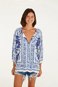 FARM SHORT JEANS CURVA ESTONADO