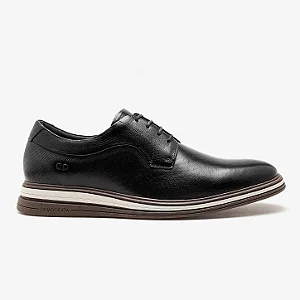 DEMOCRATA SAPATO MASCULINO DUNE HI-SOFT 32 PRETO