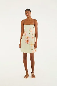 FARM VESTIDO CURTO CEREJEIRA