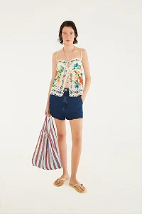 FARM SHORT JEANS ALFAIATARIA