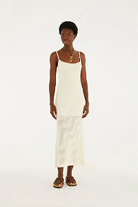 FARM VESTIDO CROPPED RENDINHA