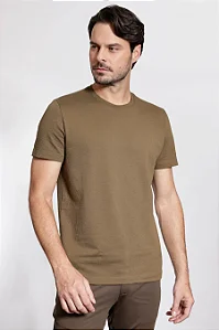 ARAMIS CAMISETA MANGA CURTA PIMA PERFORMING ELASTICWAVE VERDE MILITAR