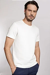 ARAMIS CAMISETA MANGA CURTA PIMA PERFORMING ELASTICWAVE ALGODAO