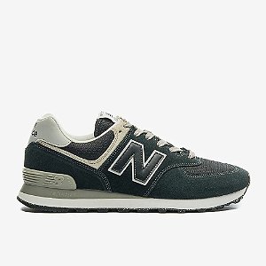 NEW BALANCE TÊNIS 574v2 MASCULINO - PRETO