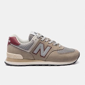 NEW BALANCE TÊNIS 574v2 UNISSEX - TAUPE