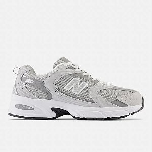 NEW BALANCE TÊNIS 530 MASCULINO - CINZA CLARO