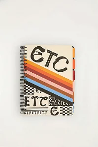 CADERNO UNIVERSITARIO ETC TIPOGRAFICO E