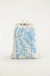 FARM ETC BOLSA FARM PRAIANA PRAIA RJ RETRO AZUL