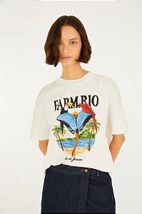 FARM T-SHIRT MEDIA ORELHAO FARM RIO
