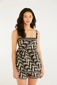 FARM BLUSA TUCANARIO