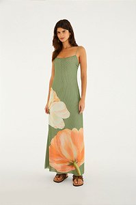 FARM VESTIDO TULE LOCALIZADO AMARILIS