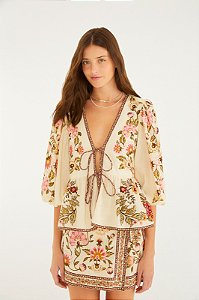 FARM BATA AMARRAÇÃO NATUREZA ROMANTICA