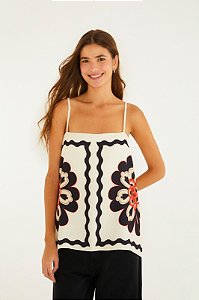 FARM REGATA FIORE BEGE SEDA