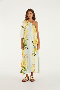 FARM VESTIDO FLORAL SAMANTA