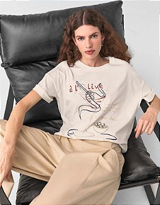 SHOULDER T-SHIRT DRINK