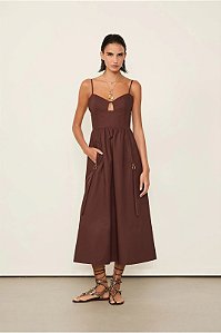 ANIMALE VESTIDO ALGODAO PAPER