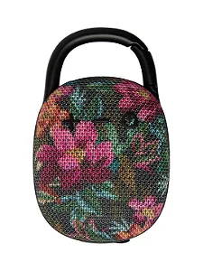 FARM ETC CAIXINHA DE SOM PAINTED FLOWERS