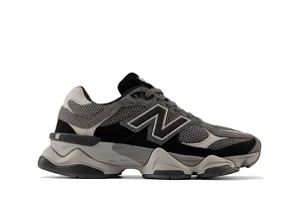 NEW BALANCE TENIS NB 9060 UNISEX CINZA E PRETO
