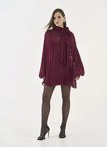 COLCCI VESTIDO BORDO BLOODSTONE