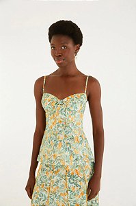 FARM BLUSA FRUTA ESTRELA