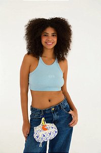 FARM TOP ETC RIBANA AZUL