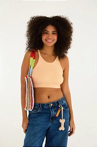 FARM TOP ETC RIBANA ROSA