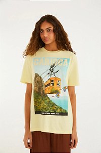FARM TSHIRT MEDIA PAISAGEM CARIOCA BONDINHO