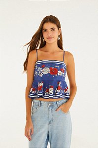 FARM BLUSA VERA LENCO