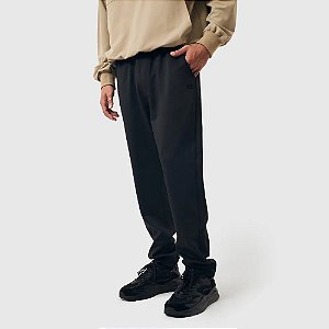 CHAMPION CUBA PANTS CHAMPION REFLECTIVE C LOGO BLACK