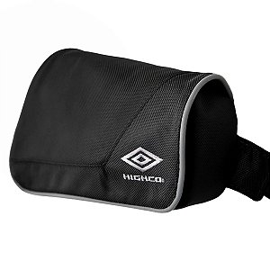HIGH X UMBRO WAIST BAG BLACK