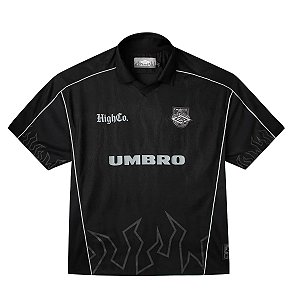HIGH X UMBRO JERSEY BLACK -