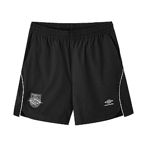 HIGH X UMBRO SPORT SHORTS BLACK -