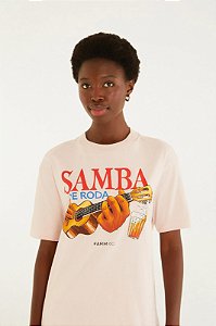 FARM TSHIRT MEDIA SAMBA DE RODA