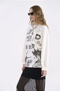 COLCCI BLUSAO MOLETOM M OFF SHELL