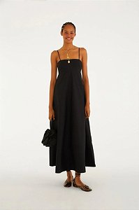 FARM VESTIDO VOLUME MIDI