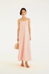 FARM VESTIDO VOLUME MIDI