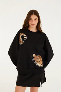 FARM CASACO MOLETOM ONCA