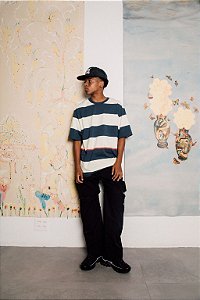 HIGH TEE KIDZ YELLOWBLUE -