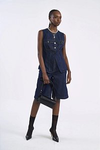 COLCCI BERMUDA JEANS JOANA INDIGO