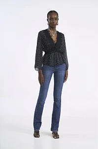 COLCCI CALCA JEANS BIA RETA INDIGO