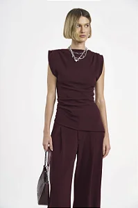 COLCCI BLUSA BORDO BLOODSTON