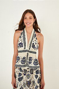 FARM BLUSA SONHO DE CONCHA