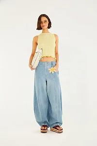 FARM CALCA BALLON JEANS
