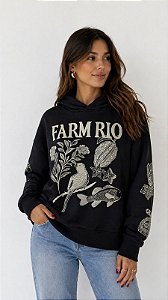FARM CASACO MOLETOM JARDIM DE CORDEL