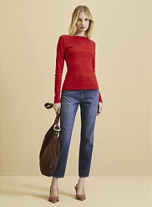 FORUM CALCA JEANS LOLA INDIGO