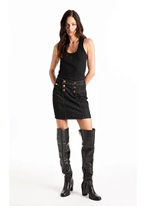 ELLUS OCEAN ELASTIC CURTA BOTOES