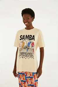 FARM TSHIRT MEDIA NA AVENIDA BEGE