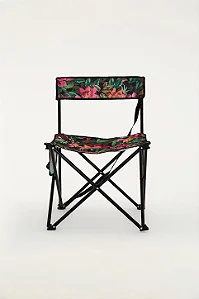 FARM ETC CADEIRA DE CAMPING PAINTED FLOWERS