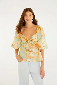FARM BLUSA FLORIE